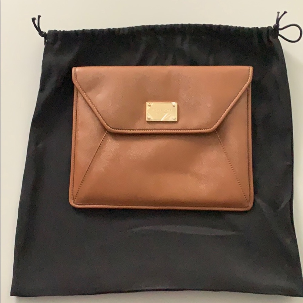 Michael Kors iPad case brown